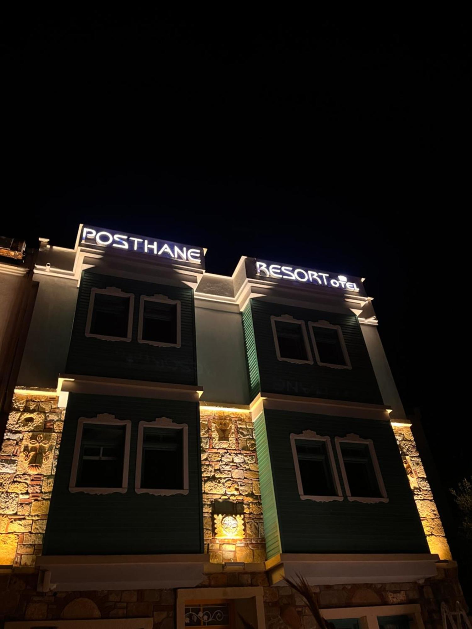 Posthane Hotel Τένεδος Εξωτερικό φωτογραφία