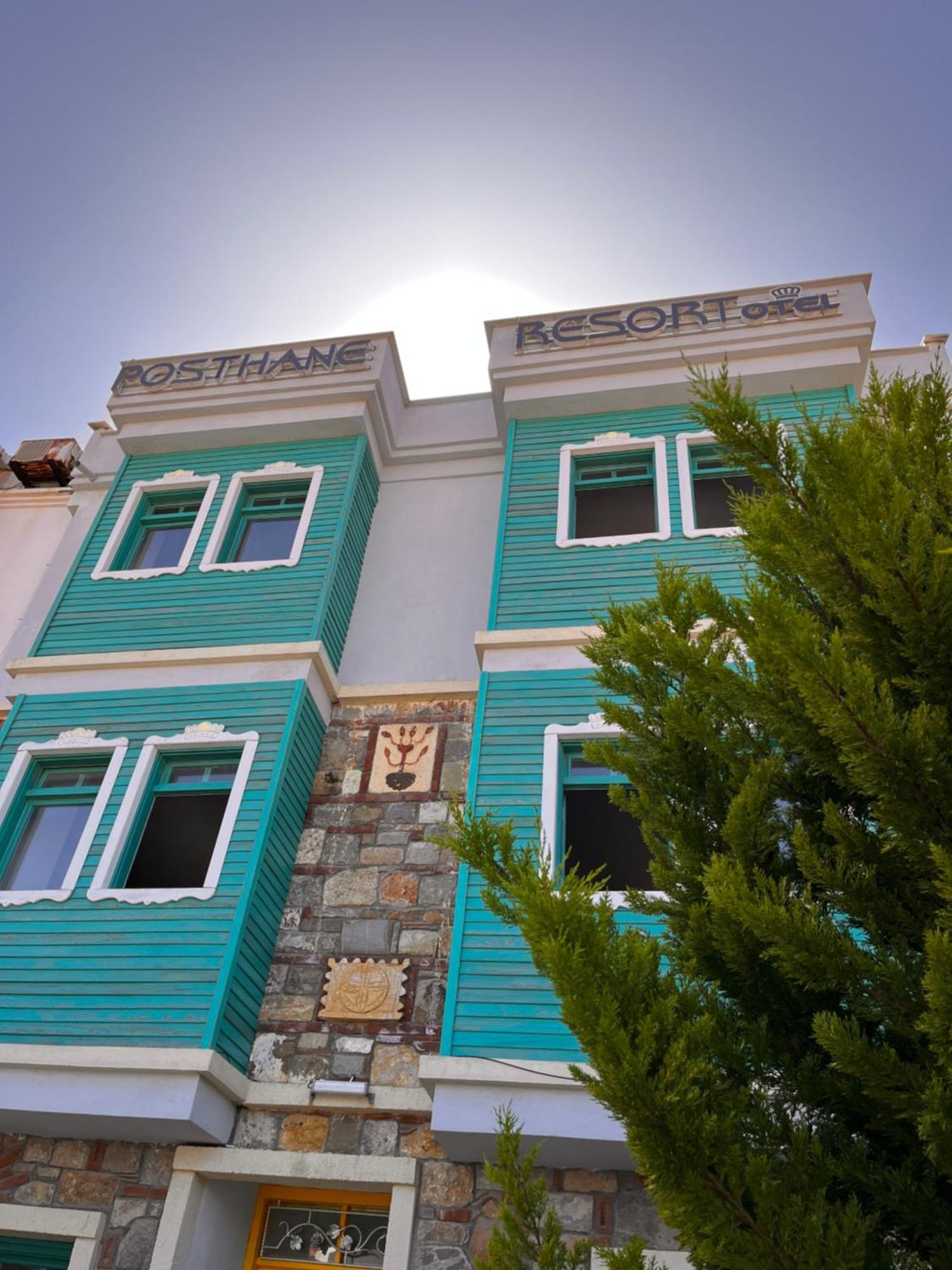 Posthane Hotel Τένεδος Εξωτερικό φωτογραφία