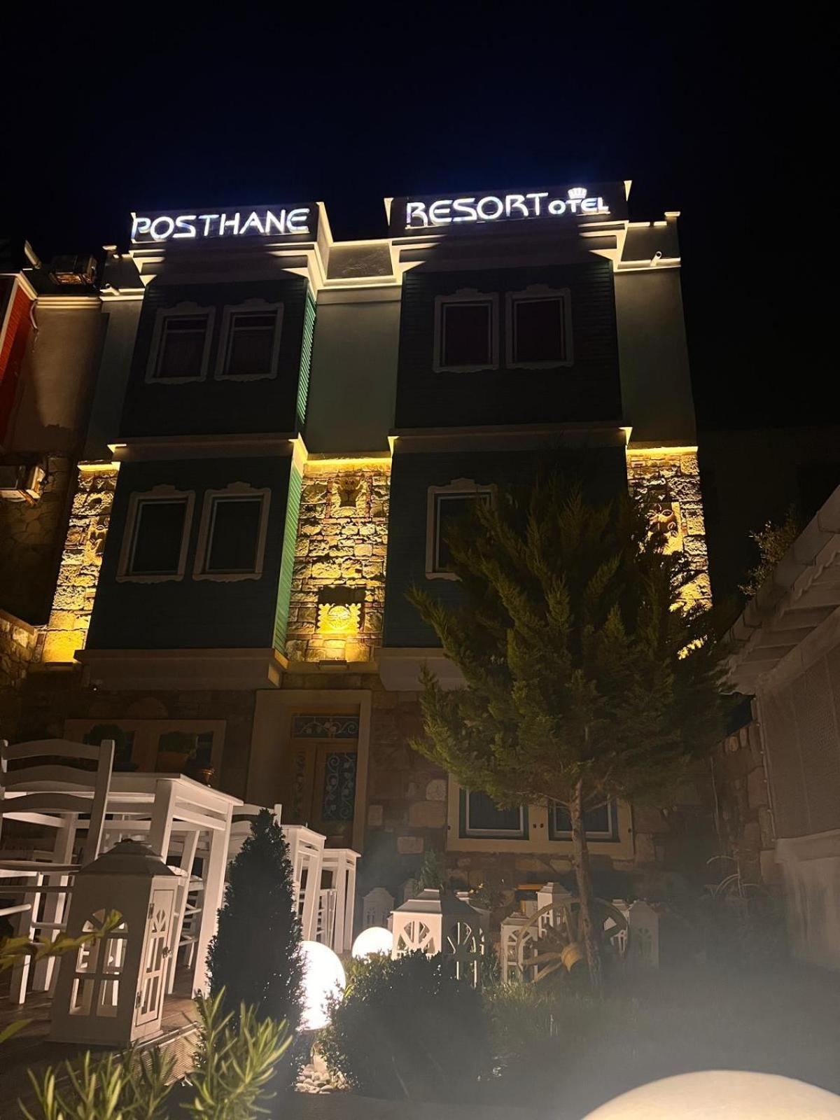 Posthane Hotel Τένεδος Εξωτερικό φωτογραφία